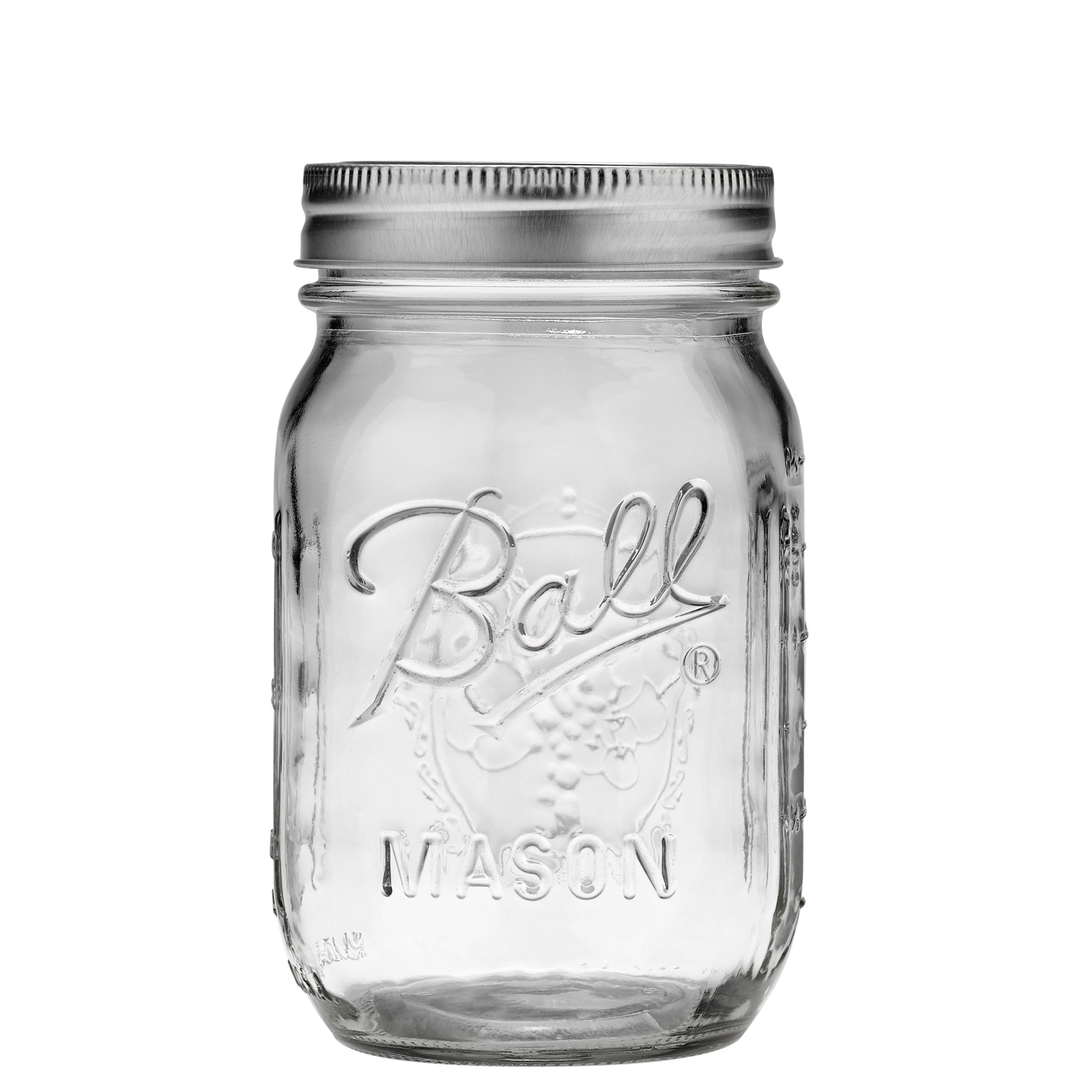 Ball Regular Mouth 16 oz Pint Jar Single, 1 Piece