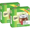 thumbnail image 1 of Ball Regular Mouth Lids 24-Count (2-Packs Total), 1 of 2