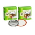 thumbnail image 1 of Ball Regular Mouth Mason Jar Lids (24-Count) 1, 1 of 2
