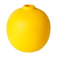 thumbnail image 1 of Ball Shaped Faux Ceramic Vase 3.9x3.7in, Planter Modern Decor for Tabletop Shelf Plastic Centerpiece, 1 of 6
