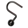 thumbnail image 1 of "Ball" Shower Curtain Hooks in Brushed Nickel, 1 of 6