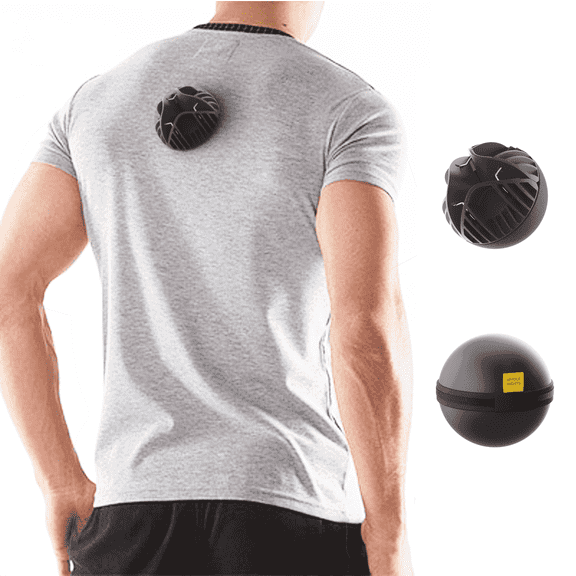 Whole Nights Calma Clip Anti-Snoring Device, Attaches to Clothes - Ball for Side Sleep Aid for Back Snorers - 1 Pack