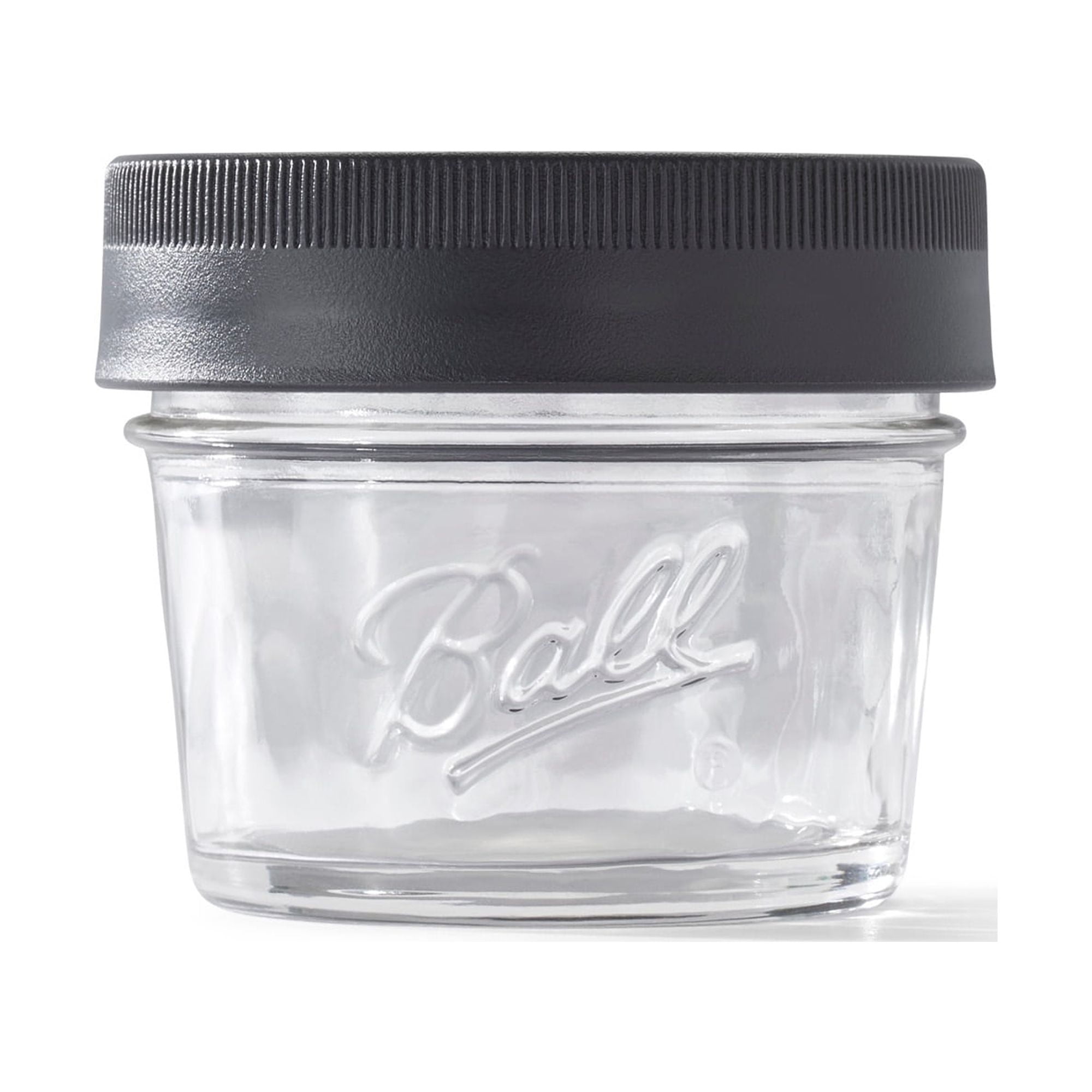Ball Mini Mouth Storage Jar 4 oz 4 pk - Ace Hardware