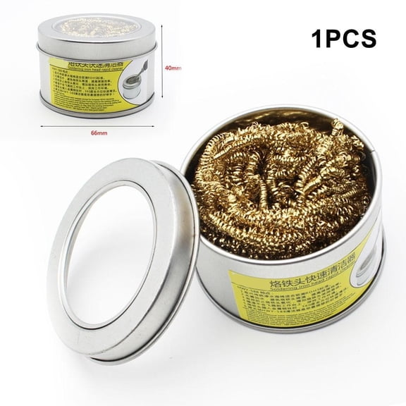 Ball Soldering Iron Tip Cleaner Cleaning Electronic Soldering Iron Head