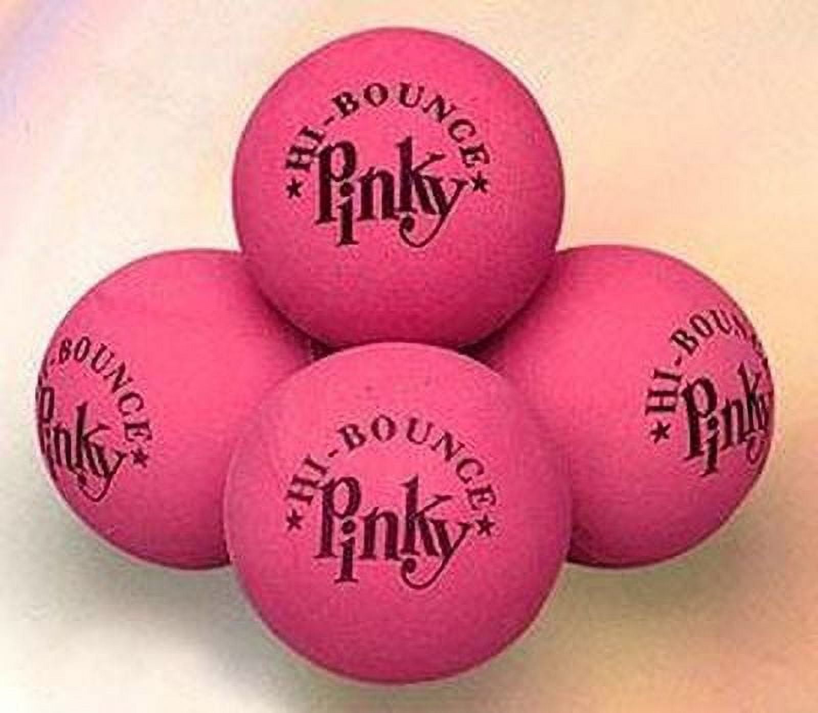 Jaru Hi Bounce Pinky Ball 2 Pack - Walmart.com