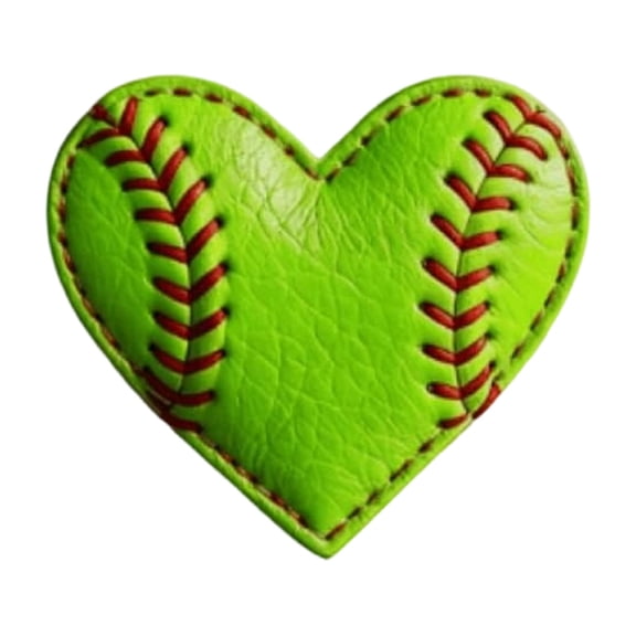 Ball Sports Theme Pocket Hug Ornaments, Leather Heart-Shaped Pocket-Sized Collectible Keepsake Token with Inspirational Card, Encouragement Gift for Players & Fans