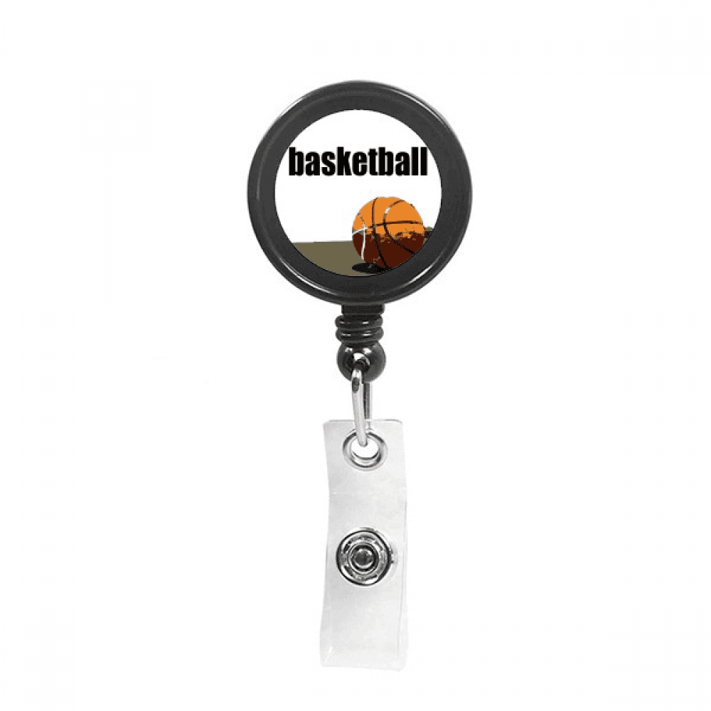 Ball Sports United States Retractable Keychain Badge Holder ID Badge