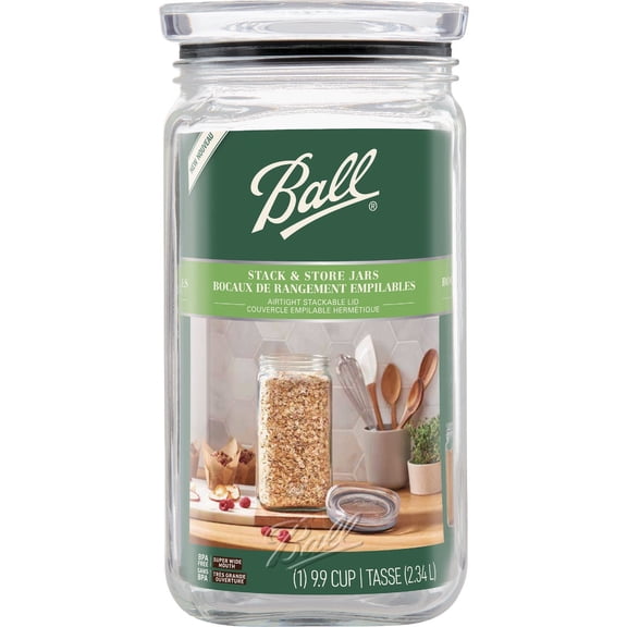 Ball Stack & Store Jar - Pack of 2