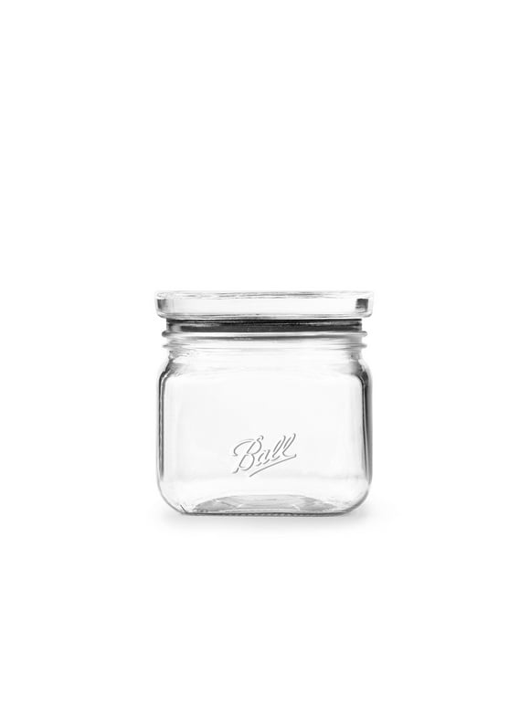 Ball® Stack & Store Quart Jar (4 Cups/32 oz.), Glass Storage Jar