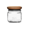 thumbnail image 1 of Ball 4 Cup Stack & Store Glass Jar with Acacia Wood Lid – Airtight Wide Mouth Glass Storage Container for Pantry, Kitchen, and Countertop Organization, 1 of 7