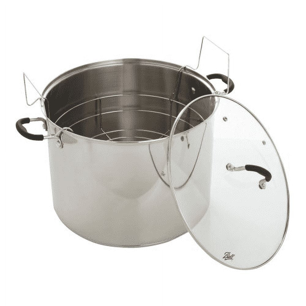 Ball Stainless Steel Canner/Rack