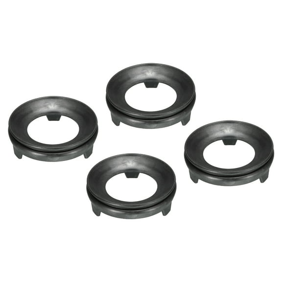 Ball Stand Displays Base Dia 10cm Black for Crystal Ball Stone Pack of 4