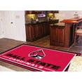 thumbnail image 1 of Ball State 5'x8' Rug, 1 of 4