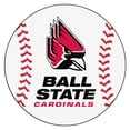 thumbnail image 1 of Ball State Baseball Mat 27" diameter, 1 of 2