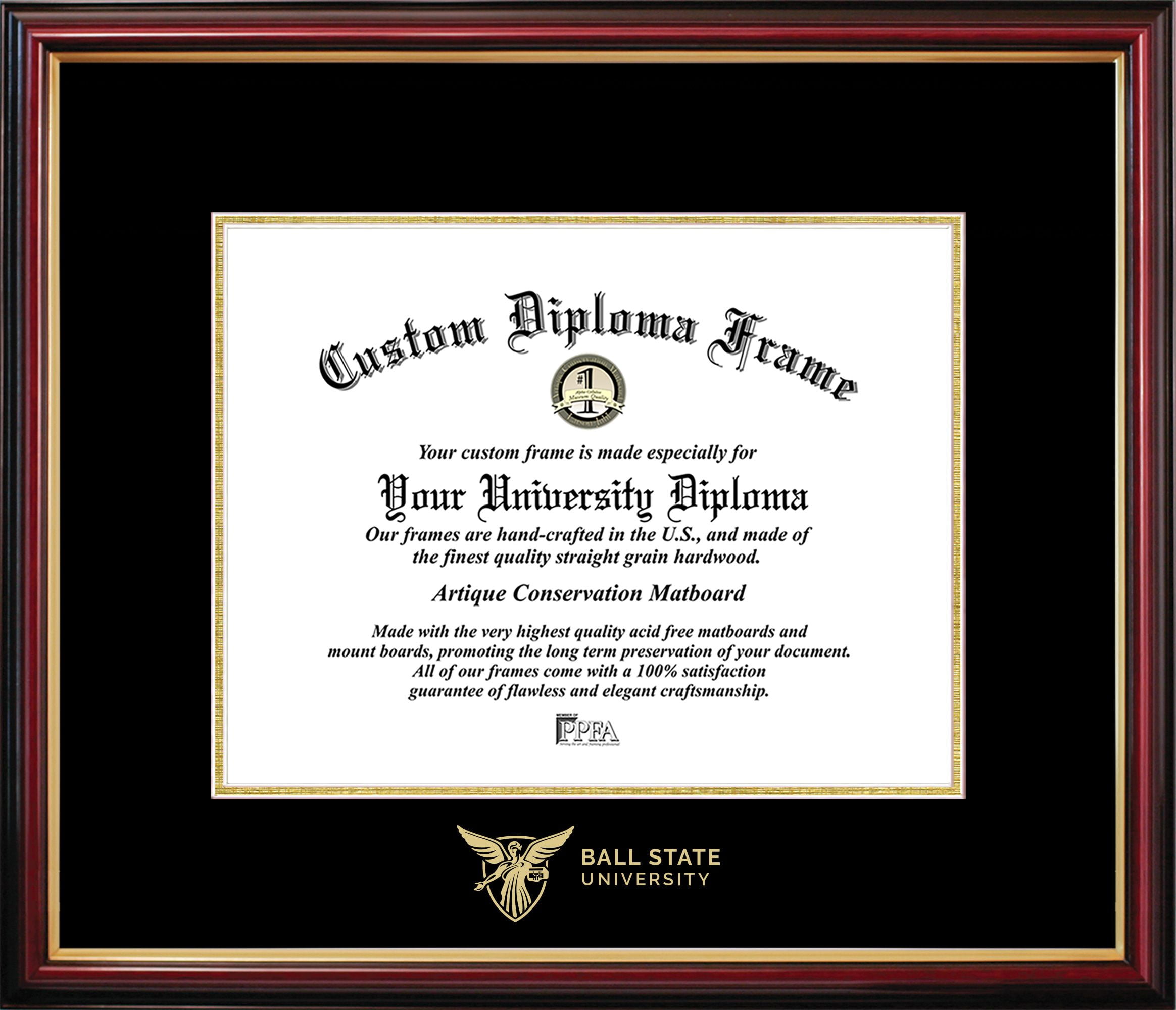 Ball State Petite Diploma Frame