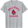 thumbnail image 1 of Ball State University Cardinals Arched Grandpa T-Shirt, 1 of 2