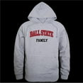 thumbnail image 1 of Ball State University Cardinals Family Hoodie, Heather Grey - Extra Large, 1 of 1