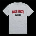 thumbnail image 1 of Ball State University Cardinals Family T-Shirt, Heather Grey - Large, 1 of 1