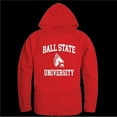 thumbnail image 1 of Ball State University Cardinals Seal Hoodie, Red - Medium, 1 of 1