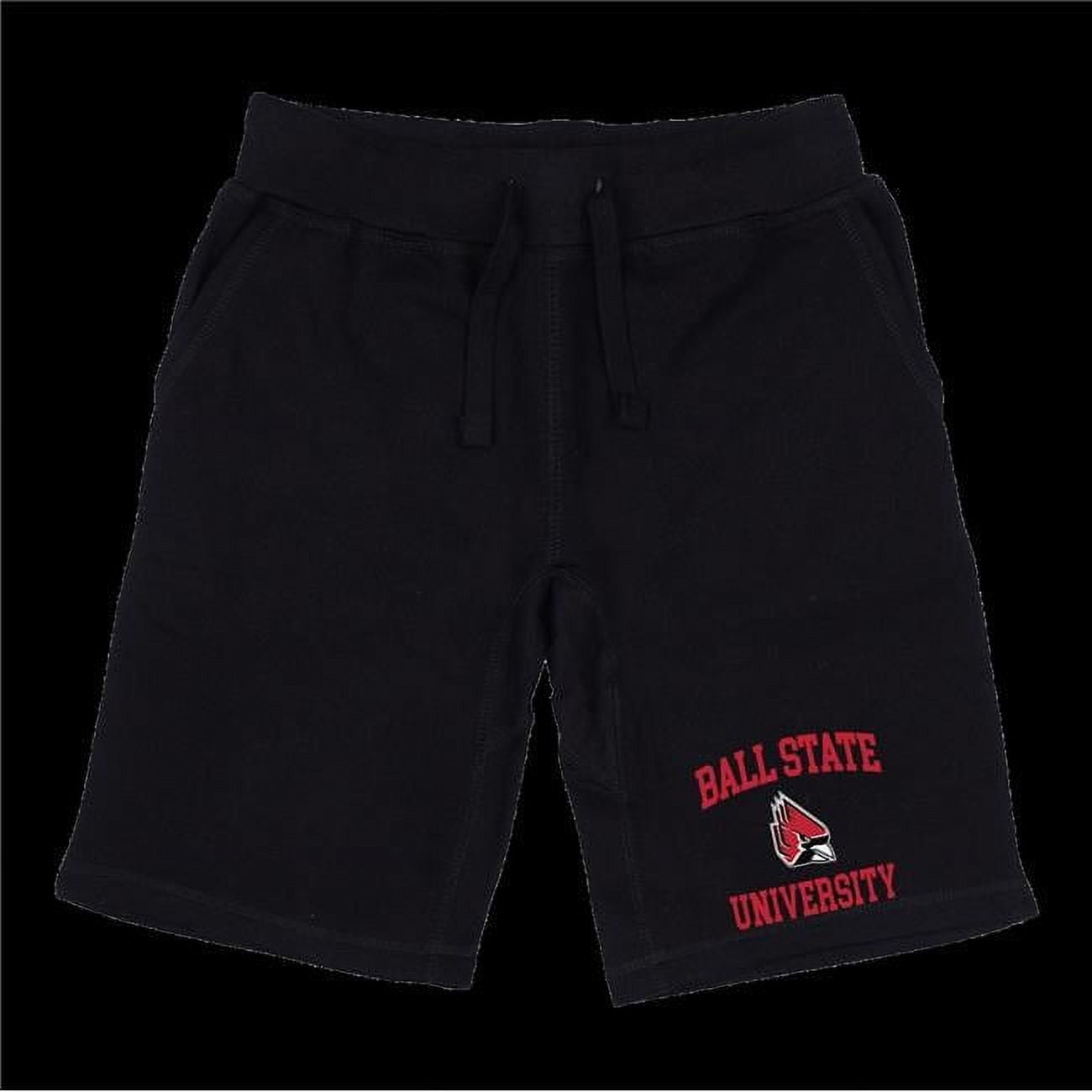 Ball State University Cardinals Seal Shorts, Black - Large - Walmart.com