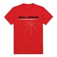 thumbnail image 1 of Ball State University Men Basketball T-Shirt, Red - Extra Large, 1 of 1