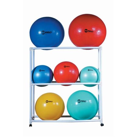 Ball Storage Cart, White