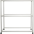 thumbnail image 1 of Champion Sports Ball Storage Cart, White, 62 Inch L X 18.5 Inch W X 67 Inch H, 1 of 6