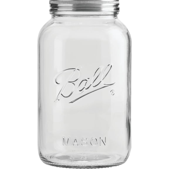 Ball Storage Mason Decorative Jar - Pack of 12