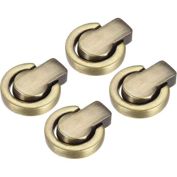 Ball Stud Rivet, Rivet Stud Screw Ball Post Head Buttons with D Ring for Purse Chain Connector DIY Art Leather Crafts