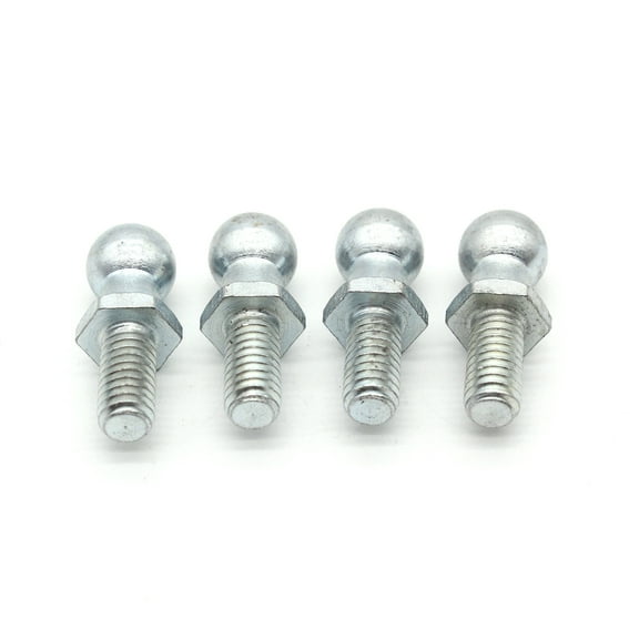 Ball Stud,Shank - Lift X 5/8'' Shank (4 - 5/16-18 X Ball Studs Huiop Lift Support 5/16-18 X 5/8'' 516-18 X 58'' X 58'' Shank 516-18 Screw Metal With 516-18 Screw Ball Stud Ball - 516-18 X