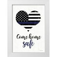 thumbnail image 1 of Ball, Susan 11x14 White Modern Wood Framed Museum Art Print Titled - Come Home Safe, 1 of 4