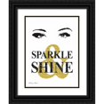 thumbnail image 1 of Ball, Susan 12x14 Black Ornate Wood Framed with Double Matting Museum Art Print Titled - Sparkle and Shine, 1 of 4