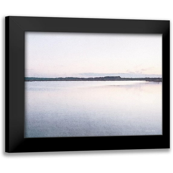 Ball, Susan 14x12 Black Modern Framed Museum Art Print Titled - Water Horizon
