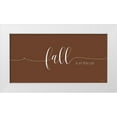 thumbnail image 1 of Ball, Susan 14x9 White Modern Wood Framed Museum Art Print Titled - Fall is In the Air, 1 of 4
