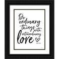 thumbnail image 1 of Ball, Susan 15x18 Black Ornate Wood Framed with Double Matting Museum Art Print Titled - Extraordinary Love, 1 of 4