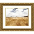 thumbnail image 1 of Ball, Susan 32x25 Gold Ornate Wood Framed with Double Matting Museum Art Print Titled - Meadow, 1 of 4