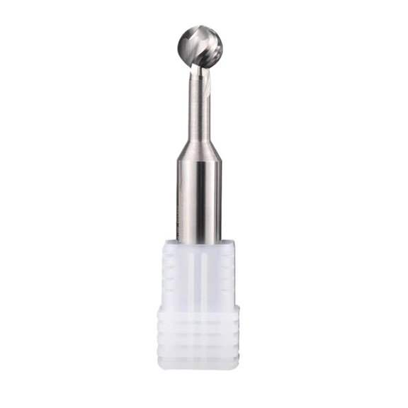 Ball T-shaped Arch Milling Cutter Lollipop End Milling Cutter Solid Carbide 3d Cnc Cutter For Steel And Aluminum ,High Efficiency