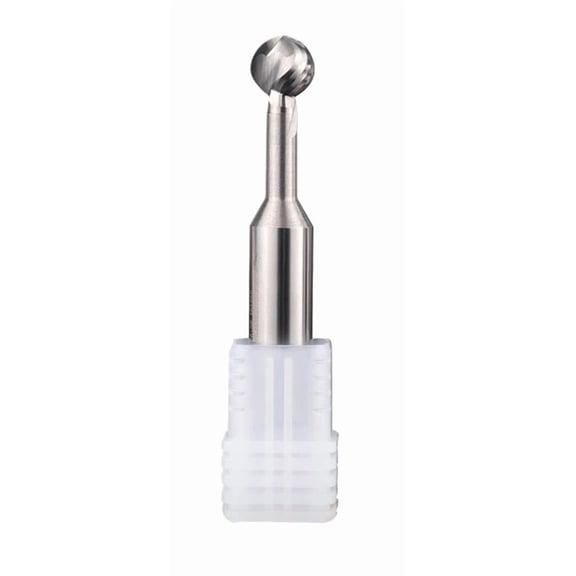 Ball T-shaped Arch Milling Cutter Lollipop End Milling Cutter Solid Carbide 3d Cnc Cutter For Steel And Aluminum ,High Efficiency