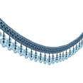 thumbnail image 1 of Ball Tassel Fringe Trim Beaded Tassel Fringing Trimmings Fringe Lampshades Tent Trim Sewing Trimming Upholstery Drapery 3 Yards, 1 of 4
