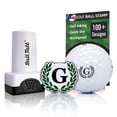 thumbnail image 1 of Ball Tatt G Initial Golf Ball Stamp Self-Inking Quick-Dry with Monogram Golf Ball Marker, 1 of 9