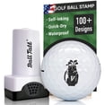 thumbnail image 1 of Ball Tatt - Golf Ball Stamp Monogram Initial Self-Inking Quick-Dry Permanent Ink Ball Marker, 1 of 6