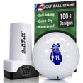thumbnail image 1 of Ball Tatt - Golf Ball Stamp Monogram Initial Self-Inking Quick-Dry Permanent Ink Ball Marker, 1 of 6