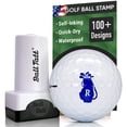 thumbnail image 1 of Ball Tatt - Golf Ball Stamp Monogram Initial Self-Inking Quick-Dry Permanent Ink Ball Marker, 1 of 6