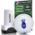 thumbnail image 1 of Ball Tatt - Golf Ball Stamp Monogram Initial Self-Inking Quick-Dry Permanent Ink Ball Marker, 1 of 6