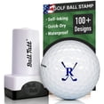 thumbnail image 1 of Ball Tatt - Golf Ball Stamp Monogram Initial Self-Inking Reusable Permanent Ink Ball Marker, 1 of 7
