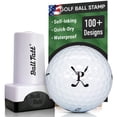 thumbnail image 1 of Ball Tatt - Golf Ball Stamp Monogram Initial Self-Inking Reusable Permanent Ink Ball Marker, 1 of 7