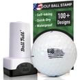 thumbnail image 1 of Ball Tatt - USA Flag Golf Ball Stamp Self-Inking Quick-Dry Waterproof Ball Marker Stamper, 1 of 9