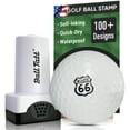 thumbnail image 1 of Ball Tatt - Route 66 Golf Ball Stamp Self-Inking Quick-Dry Waterproof Ball Marker Stamper, 1 of 4