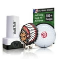 thumbnail image 1 of Ball Tatt - Warrior Chief Golf Ball Stamp Self-Inking Waterproof Hat Clip Ball Marker Set, 1 of 9