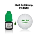 thumbnail image 1 of Ball Tatt Golfink™ - Golf Ball Stamp Ink Refill, Indelible, Waterproof, Quick-Dry - 5ml Green, 1 of 4